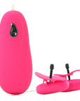 Nipple Play Advanced Vibrating Heated Nipple Teasers