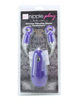 Nipple Play Silicone Vibrating Nipple Pleasurizers