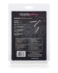 Nipple Play Tweezer Intimate Clamps