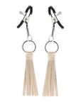 Nipple Play Playful Tassels Nipple Clamps