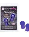 Nipple Play Silicone Advanced Nipple Suckers