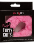 Playful Furry Cuffs