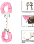 Playful Furry Cuffs