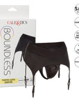 Boundless Thong with Garter Harness