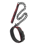 Scandal Collar With Leash