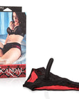 Scandal Pegging Panty Set