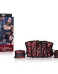 Scandal Corset With Cuffs