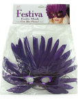 Festiva Exotic Mask - Purple