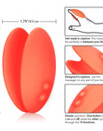 Mini Marvels Silicone Marvelous Massager Orange