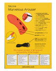 Mini Marvels Silicone Marvelous Arouser
