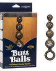 Naughty Bits Butt Balls Silicone Booty Beads