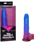 Naughty Bits Ombre Hombre Vibrating Dildo