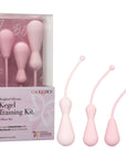 Inspire Weighted Silicone Kegel Training Kit