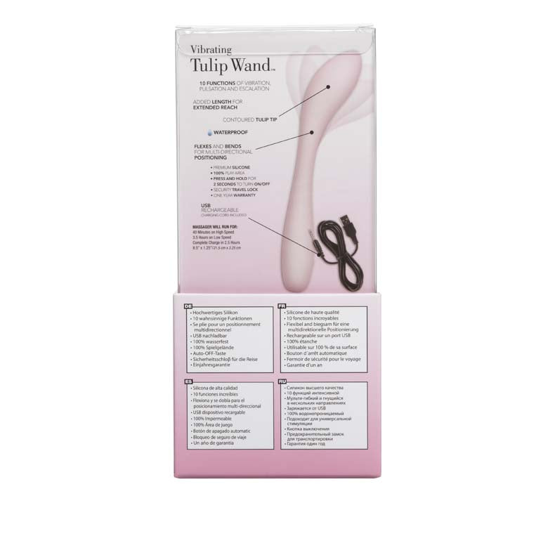 Shop Inspire Vibrating Tulip Wand