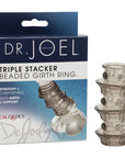 Dr. Joel Kaplan Beaded Girth Ring Triple Stacker