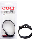 Colt Leather Adjustable 3 Snap