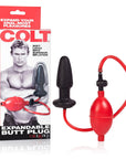 Colt Expandable Butt Plug
