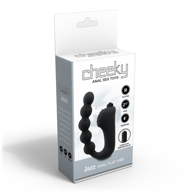 Cheeky Jazz Vibrating Anal Toys