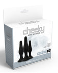 Cheeky Trinity Butt Plugs Kit