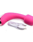 Gossip Silicone G Spot Mini Wand Rechargeable Vibrator