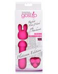 Gossip Rocket Mini Wand With Attachments