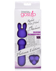 Gossip Rocket Mini Wand With Attachments