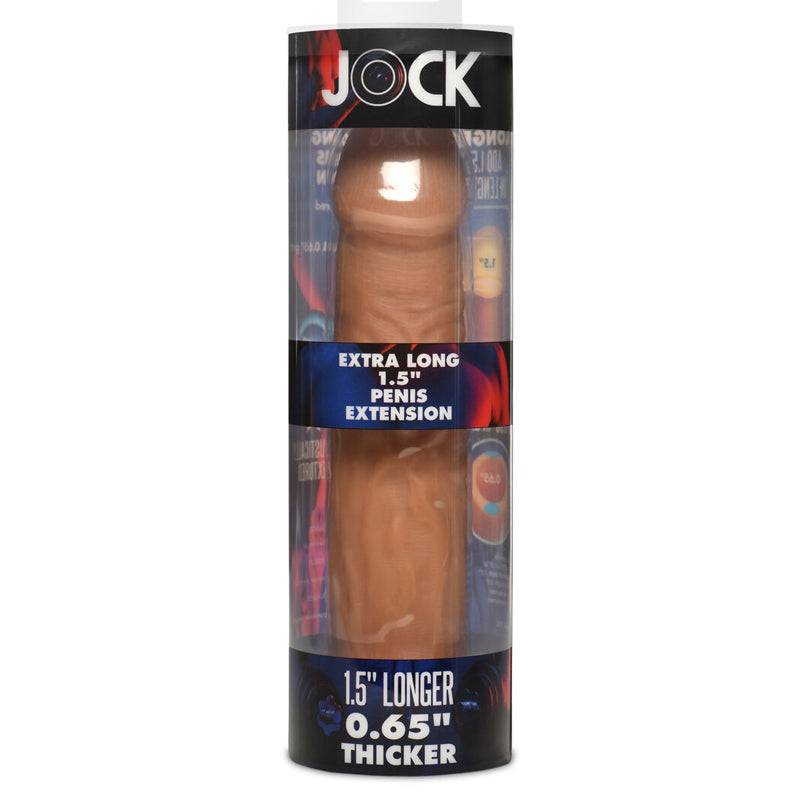 JOCK Extra Long 1.5&quot;Penis Extension Sleeve