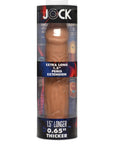 JOCK Extra Long 1.5"Penis Extension Sleeve