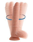 Big Shot Silicone Twirling Dildo