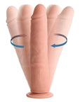 Big Shot Silicone Twirling Dildo