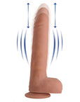 Big Shot Silicone Twirling Dildo