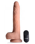 Big Shot Silicone Twirling Dildo