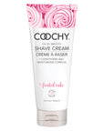 Coochy Shave Cream Frosted Cake