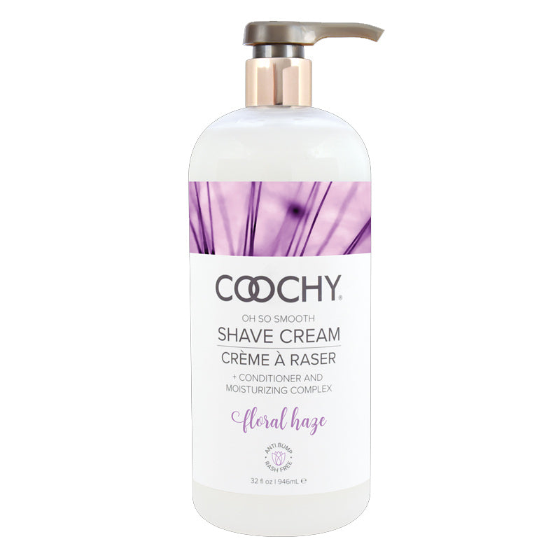 Coochy Shave Cream Floral Haze