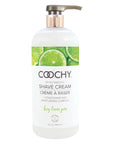 Coochy Shave Cream Key Lime Pie