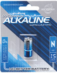 Doc Johnson Alkaline Replacement Batteries 1 N