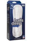 Balls Deep 9 Inch Stroker