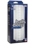 Balls Deep 9 Inch Stroker
