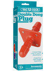Vac-U-Lock Double Dong Plug - Non-retail Packaging