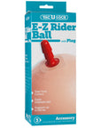 E-Z Rider Ball With Plug - Non-retail Packaging