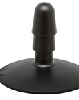 Vac-U-Lock Large Black Suction Cup Plug