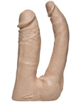 Vac-U-Lock Double Penetrator The Naturals - Non-retail Packaging