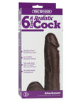 Vac-U-Lock Realistic Cock - Non-retail Packaging