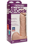 Vac-U-Lock Realistic Cock - Non-retail Packaging