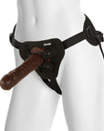 Vac-U-Lock Classic 8 Inch With Supreme Harness - Non-retail Packaging
