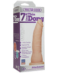 Vac-U-Lock- Platinum - 7 Inch Thin Dong - Non-retail Packaging