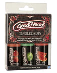 Goodhead Tingle Drops 3 Pack