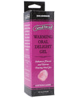 GoodHead Warming Oral Delight Gel