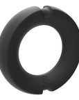 Kink - Silicone-Covered Metal Cock Ring - 35mm