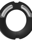 Kink - Silicone-Covered Metal Cock Ring - 45mm